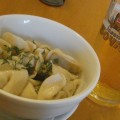 ПЕЛЬМЕНИ (PASTA RELLENA DE CARNE)